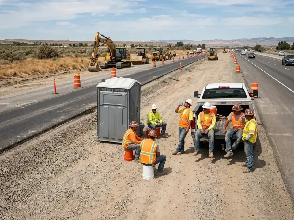 highway-road-construction-crew-007 — frequently asked questions, Porta Potty and Restroom Rentals in Rural Hill, TN